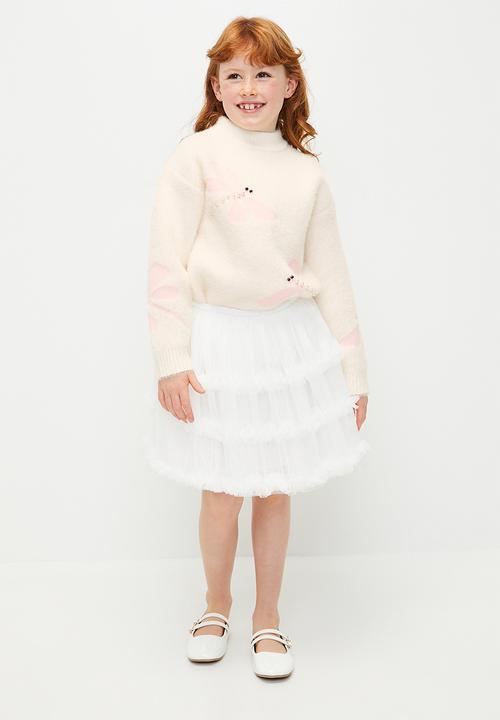 Pop Candy - Crew neck jersey-light pink
