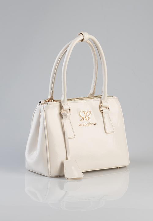 SISSY BOY - Jacky mini tote bag - cream