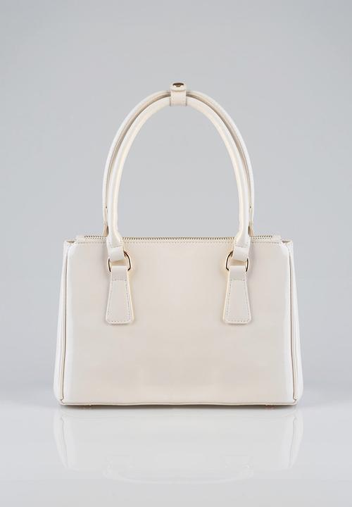 SISSY BOY - Jacky mini tote bag - cream