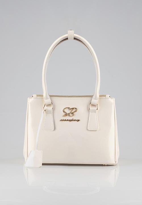 SISSY BOY - Jacky mini tote bag - cream