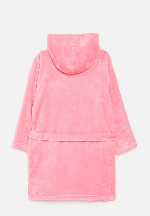Pop Candy - Hooded gown-pink