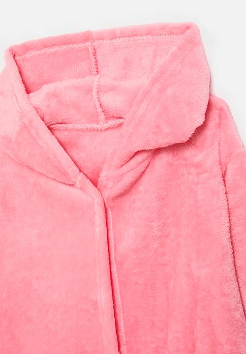 Pop Candy - Hooded gown-pink
