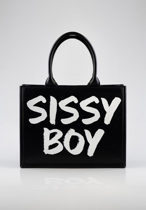 SISSY BOY - Sissy boy shopper - black
