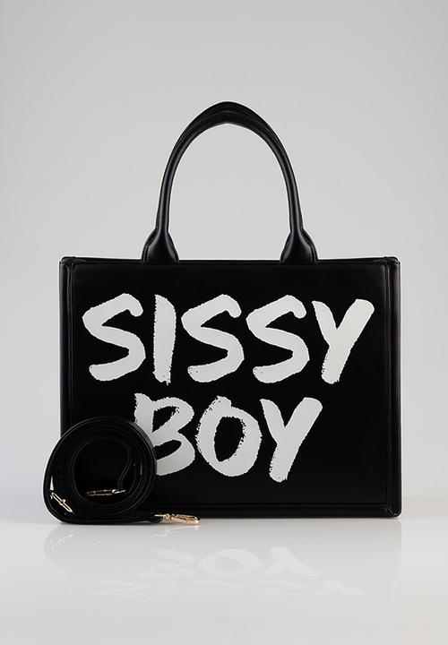 SISSY BOY - Sissy boy shopper - black