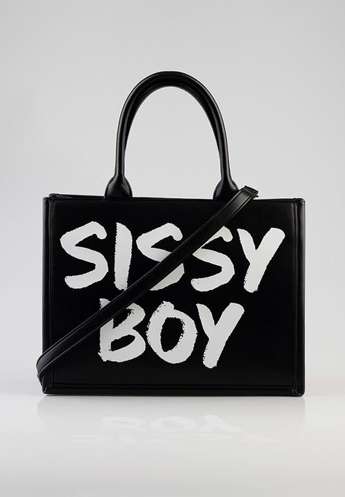 SISSY BOY - Sissy boy shopper - black