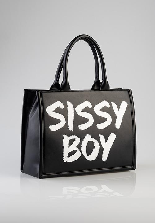 SISSY BOY - Sissy boy shopper - black