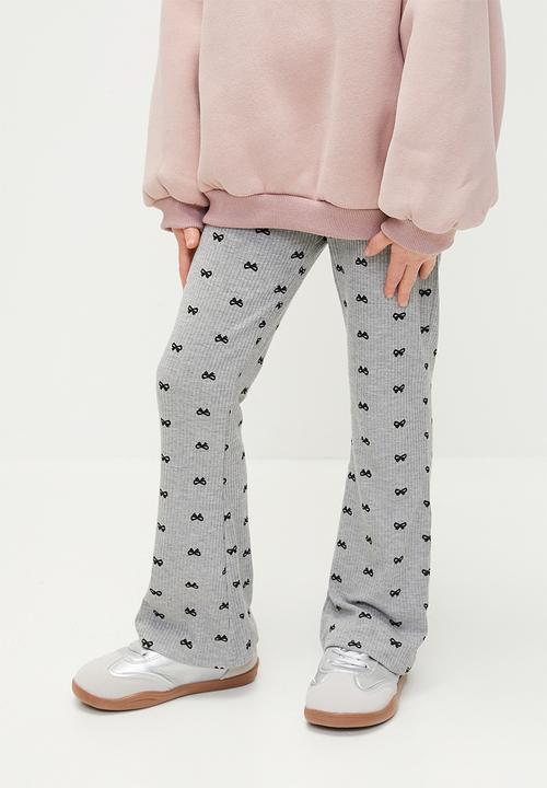 Pop Candy - Flared legging - grey