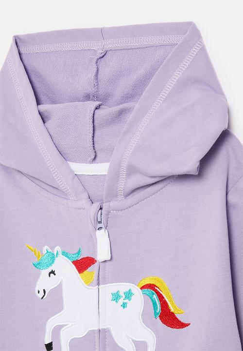 Pop Candy - Hoodie-lilac