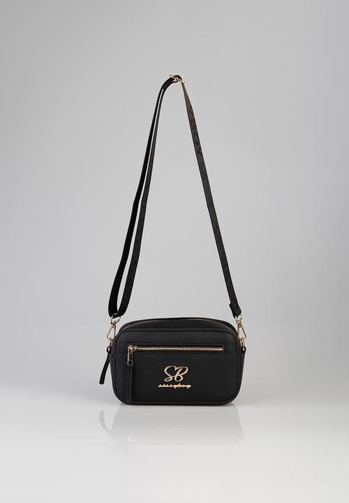 SISSY BOY - Basic camera bag - black