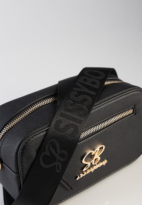 SISSY BOY - Basic camera bag - black