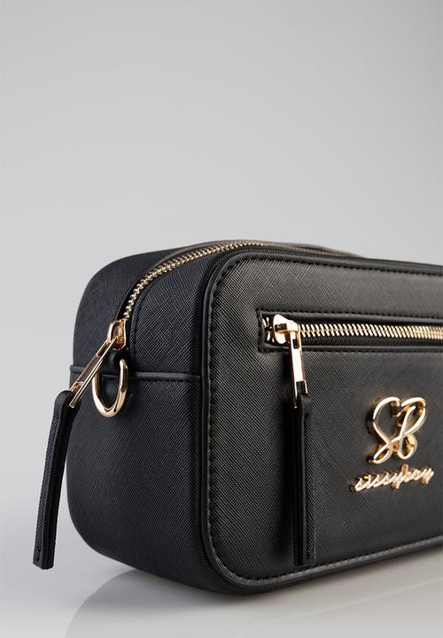SISSY BOY - Basic camera bag - black
