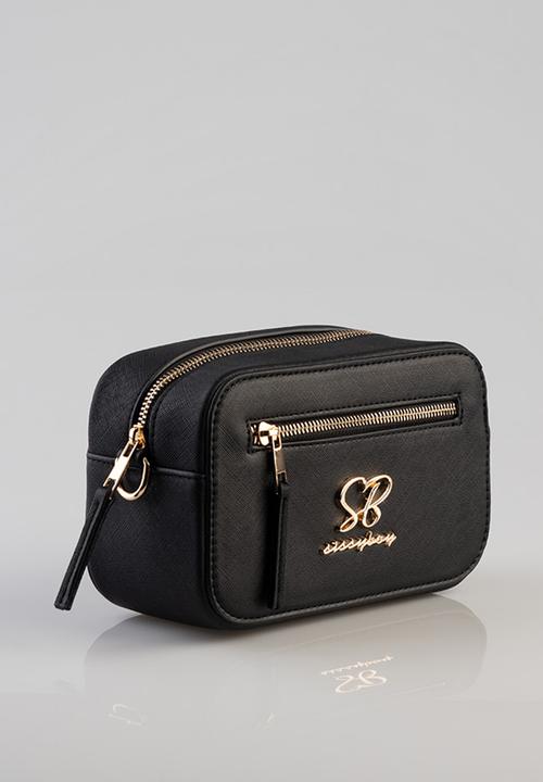 SISSY BOY - Basic camera bag - black