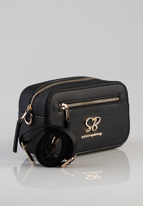 SISSY BOY - Basic camera bag - black