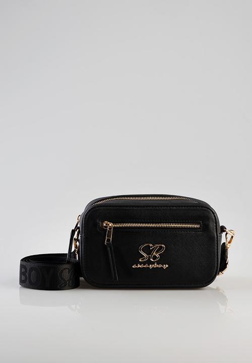 SISSY BOY - Basic camera bag - black