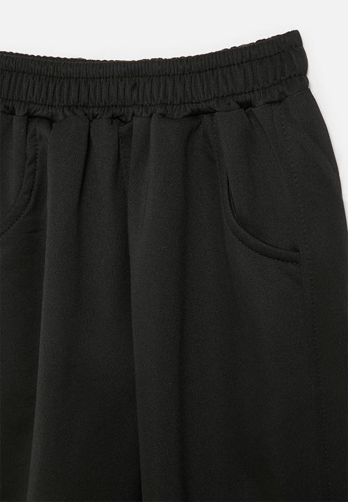 Pop Candy - Drawstring pants - black