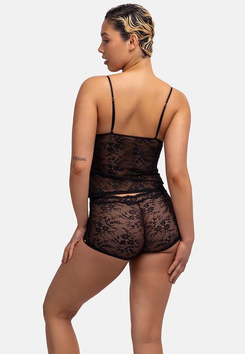 DORINA - Origins camisole - black