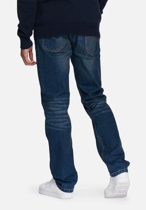 Lee  - Detroit slim tapered - indigo