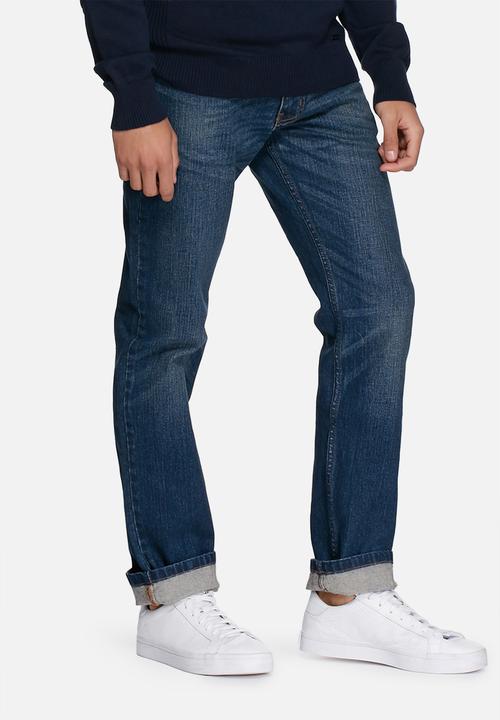 Lee  - Detroit slim tapered - indigo