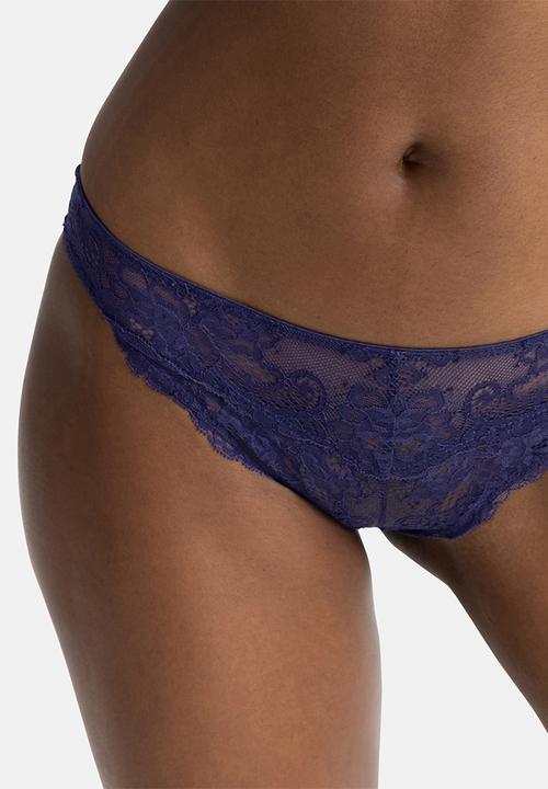 DORINA - 2 Pack Amaya brazilian - ink/beige