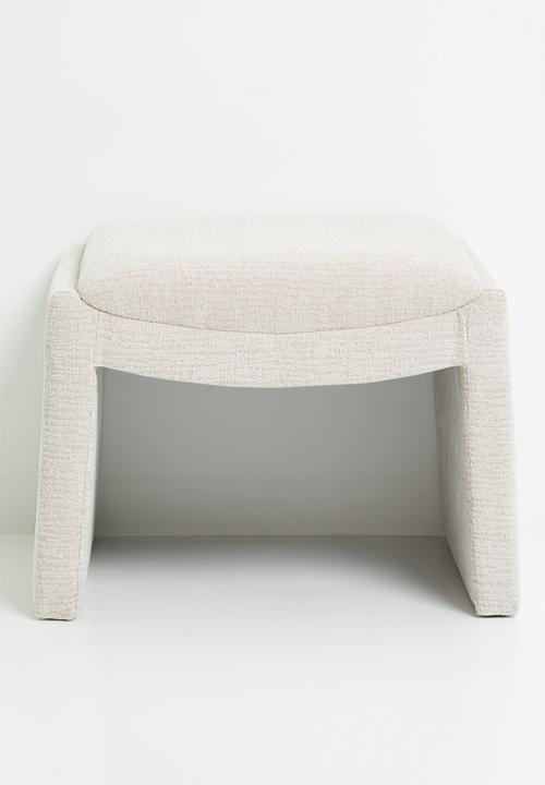 Sixth Floor - Loopy ottoman - natural