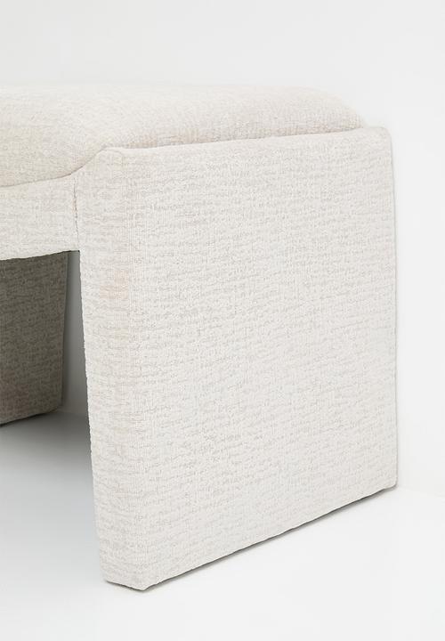 Sixth Floor - Loopy ottoman - natural