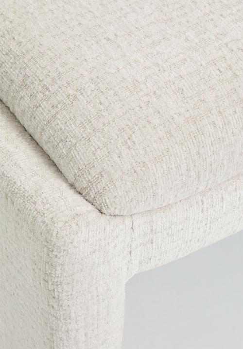 Sixth Floor - Loopy ottoman - natural