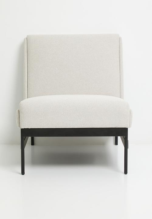 Sixth Floor - Slip occasional chair - snow