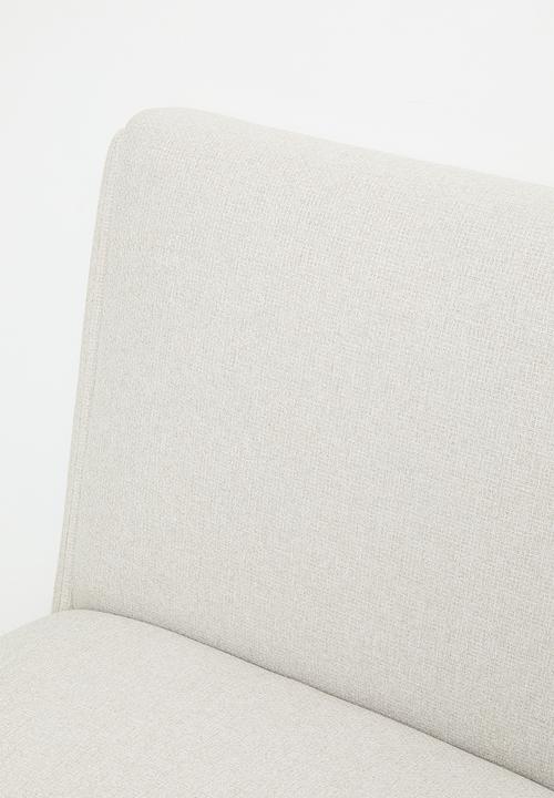 Sixth Floor - Slip occasional chair - snow