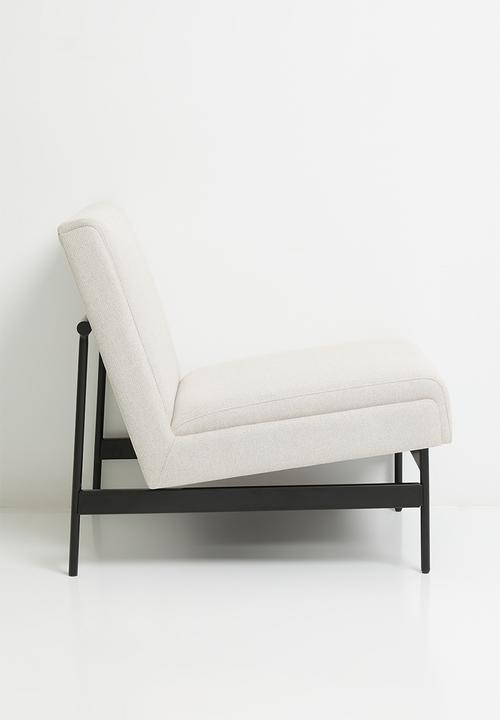 Sixth Floor - Slip occasional chair - snow