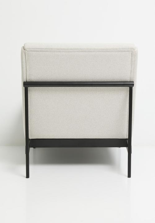 Sixth Floor - Slip occasional chair - snow