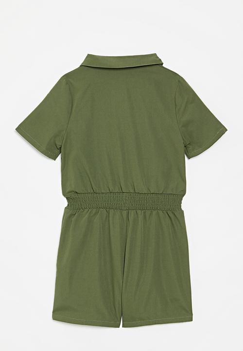 Pop Candy - Playsuit - green