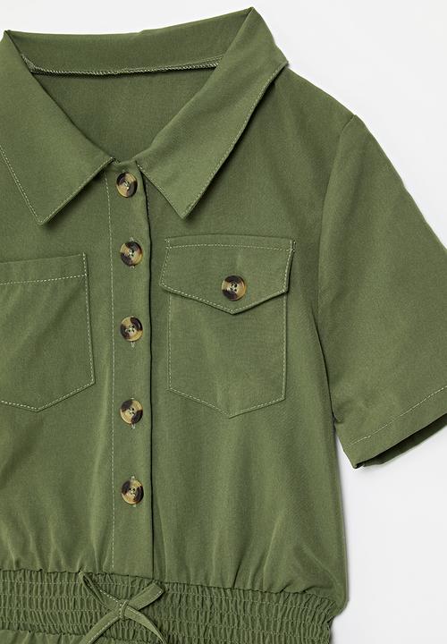 Pop Candy - Playsuit - green