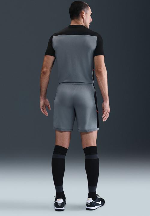 Nike - Academy Dri-FIT Adults Football Top - Cool Grey/Black/Bright Crison