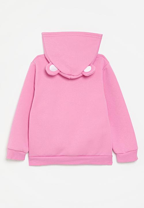Pop Candy - Hoodie with embroidered pony emblem - pink/so cute