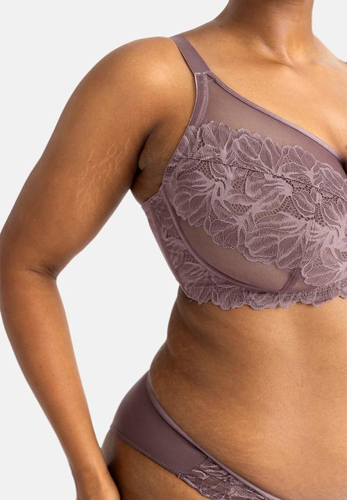 DORINA - Curve Briella wired bra - purple