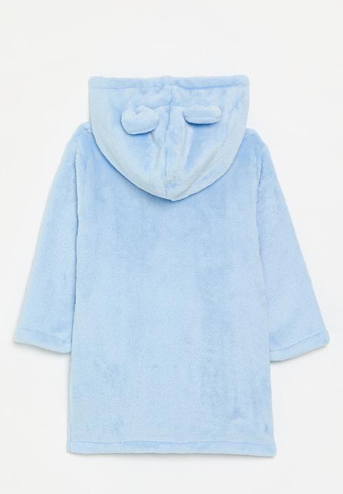 Pop Candy - Hooded gown-light blue