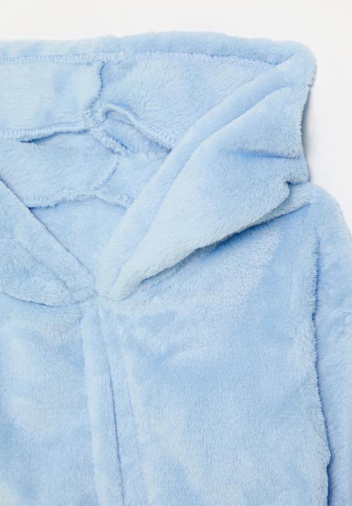 Pop Candy - Hooded gown-light blue