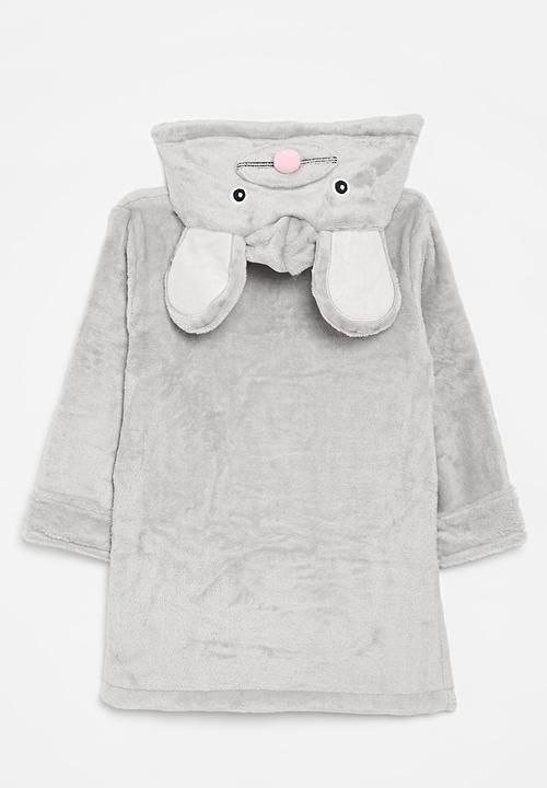 Pop Candy - Hooded gown-grey