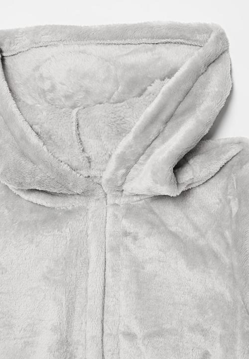 Pop Candy - Hooded gown-grey