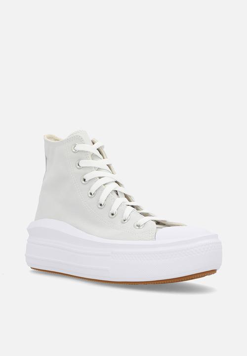 Converse - Chuck taylor all star move platform -  barely grey/white/black