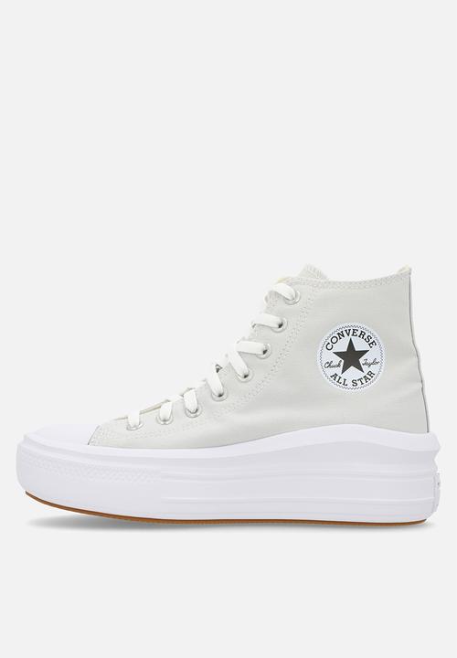 Converse - Chuck taylor all star move platform -  barely grey/white/black