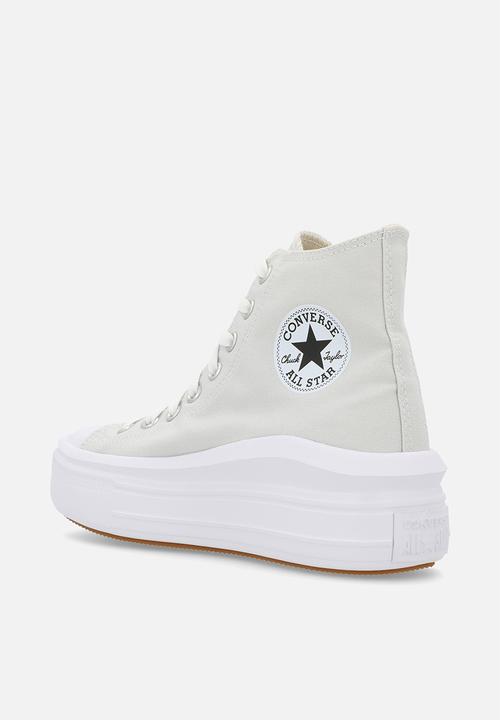 Converse - Chuck taylor all star move platform -  barely grey/white/black