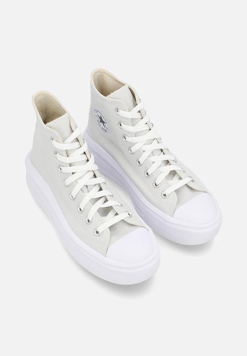Converse - Chuck taylor all star move platform -  barely grey/white/black