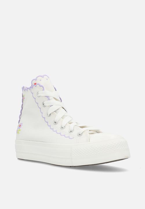 Converse - Chuck Taylor all star - A13528C - vintage white/violet heat/cactus hug
