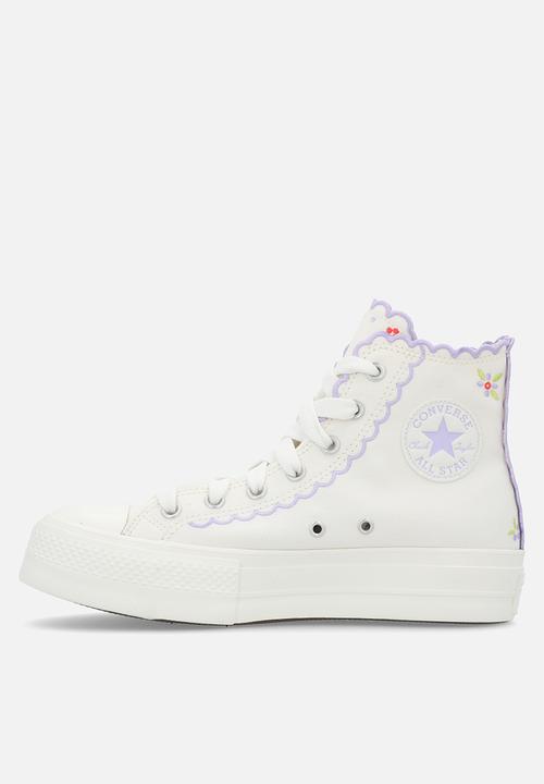Converse - Chuck Taylor all star - A13528C - vintage white/violet heat/cactus hug