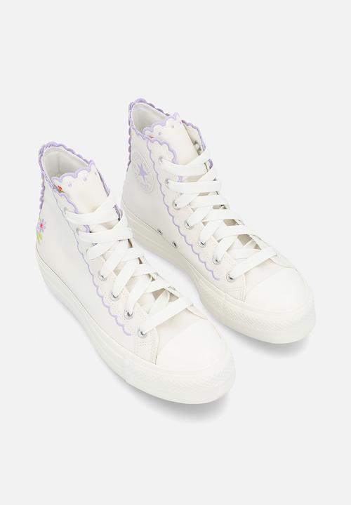 Converse - Chuck Taylor all star - A13528C - vintage white/violet heat/cactus hug