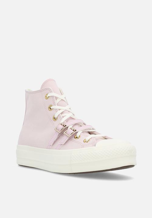 Converse - Chuck taylor all star lift platform buckle - summit pink/egret/black