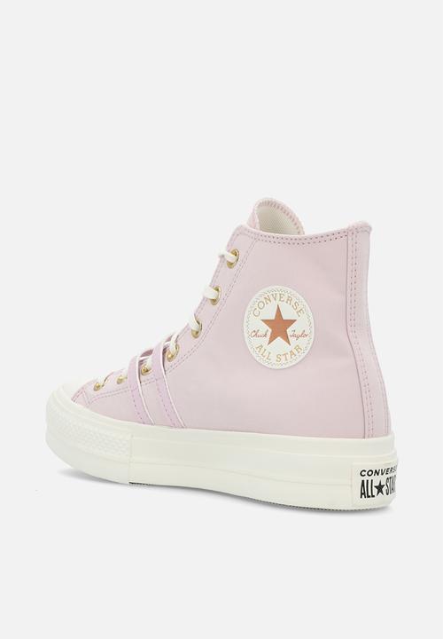 Converse - Chuck taylor all star lift platform buckle - summit pink/egret/black