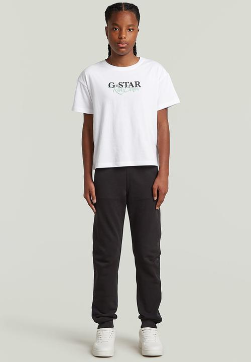 G-STAR - T-shirt short sleeve loose - white