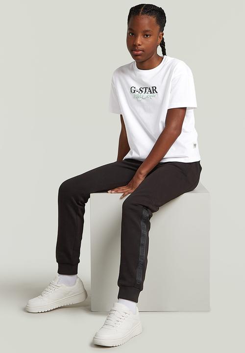 G-STAR - T-shirt short sleeve loose - white